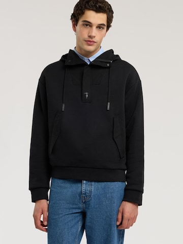 Sweat-shirt Trussardi en noir