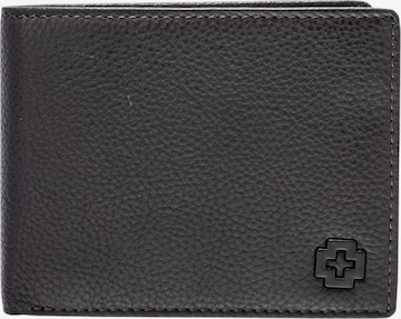 Porte-monnaies 'Dalston Myles' STRELLSON en marron : devant