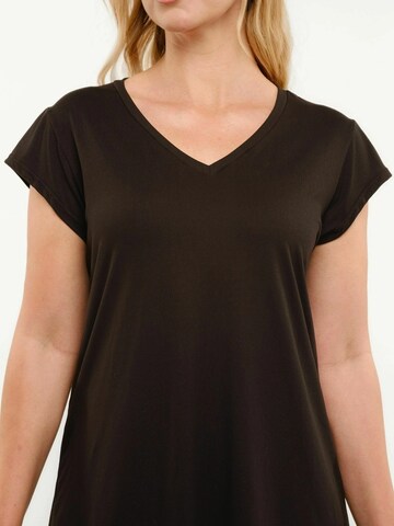 Rochie ' ALMA ' de la Liberte Essentiel pe negru