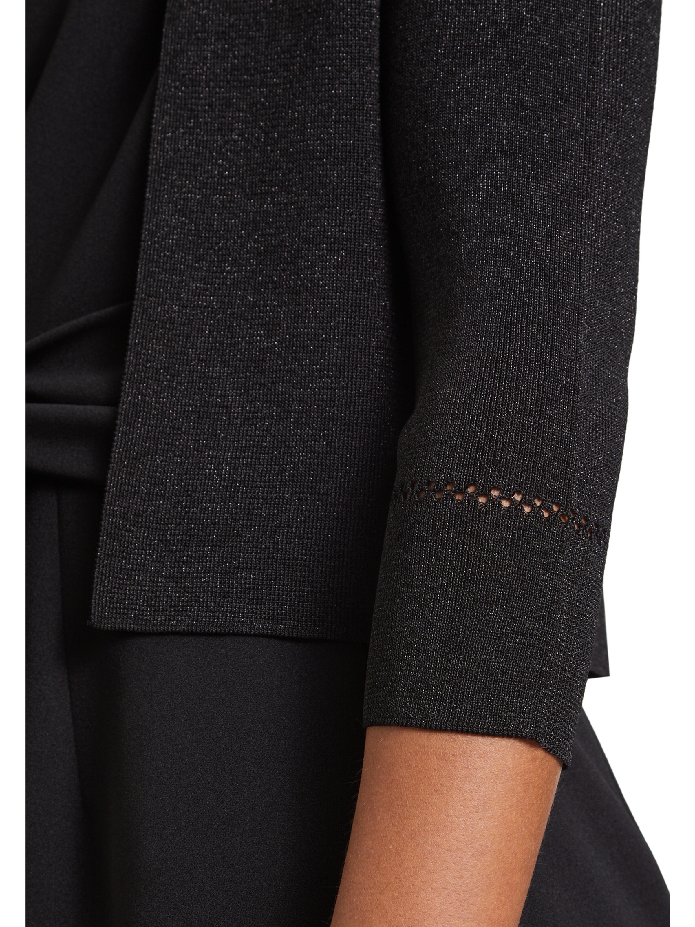 Bolero di Vera Mont in nero