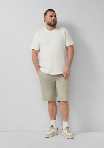 Regular Pantalon ' DETROIT ' s.Oliver en vert