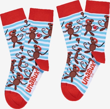 UNABUX Socken in Mischfarben: Vorderseite