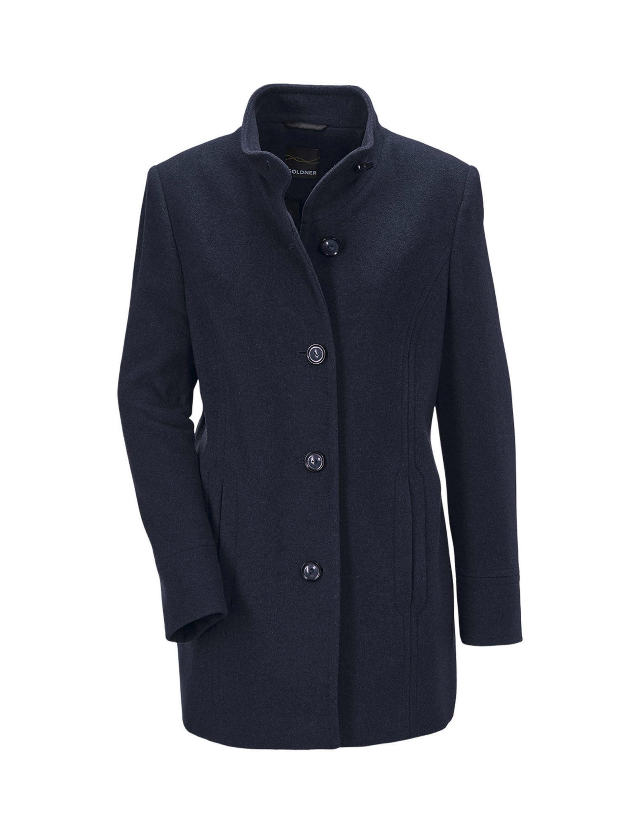 Goldner Tussenjas in Blauw: voorkant