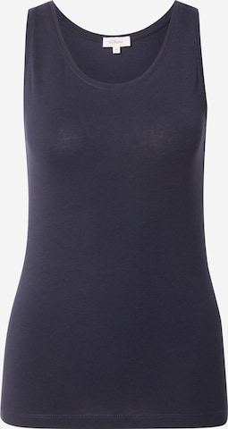 s.Oliver Top in Blauw: voorkant