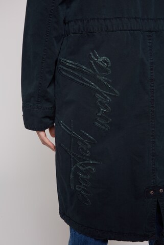 Soccx Between-Seasons Parka in Blue