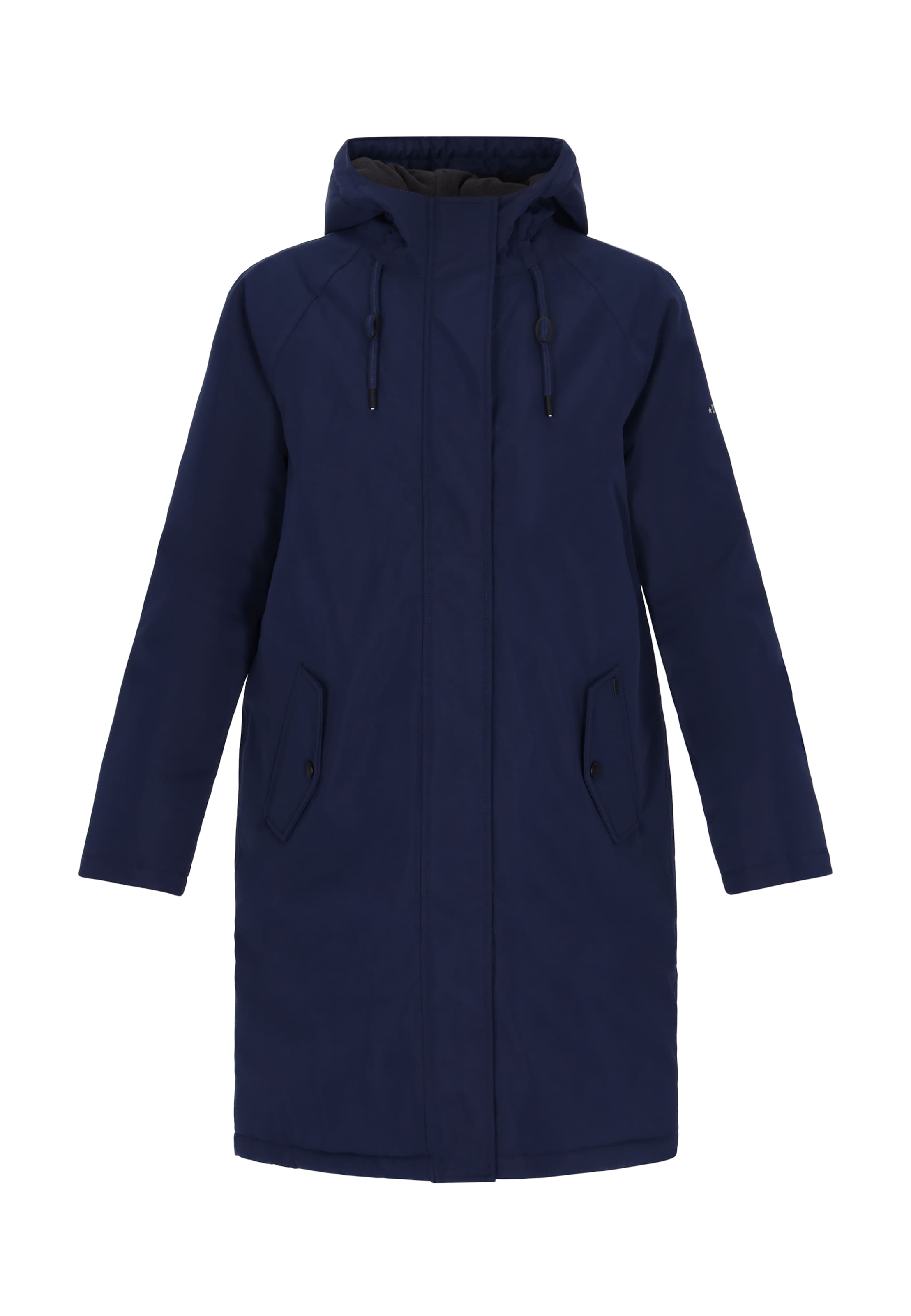 Cappotto invernale di DreiMaster Maritim in blu: frontale
