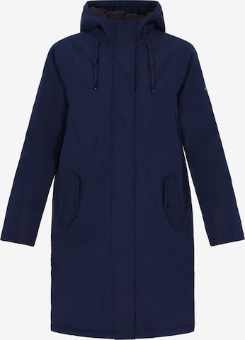 mėlyna DreiMaster Maritim Žieminis paltas: priekis