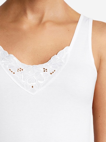 SPEIDEL Unterhemd 'Noelle' in Weiß