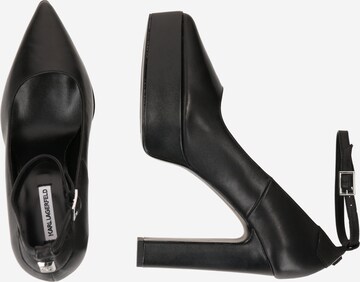 Karl Lagerfeld Официални дамски обувки в черно