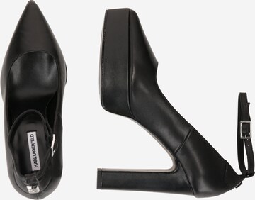 Karl Lagerfeld - Sapatos de salto em preto