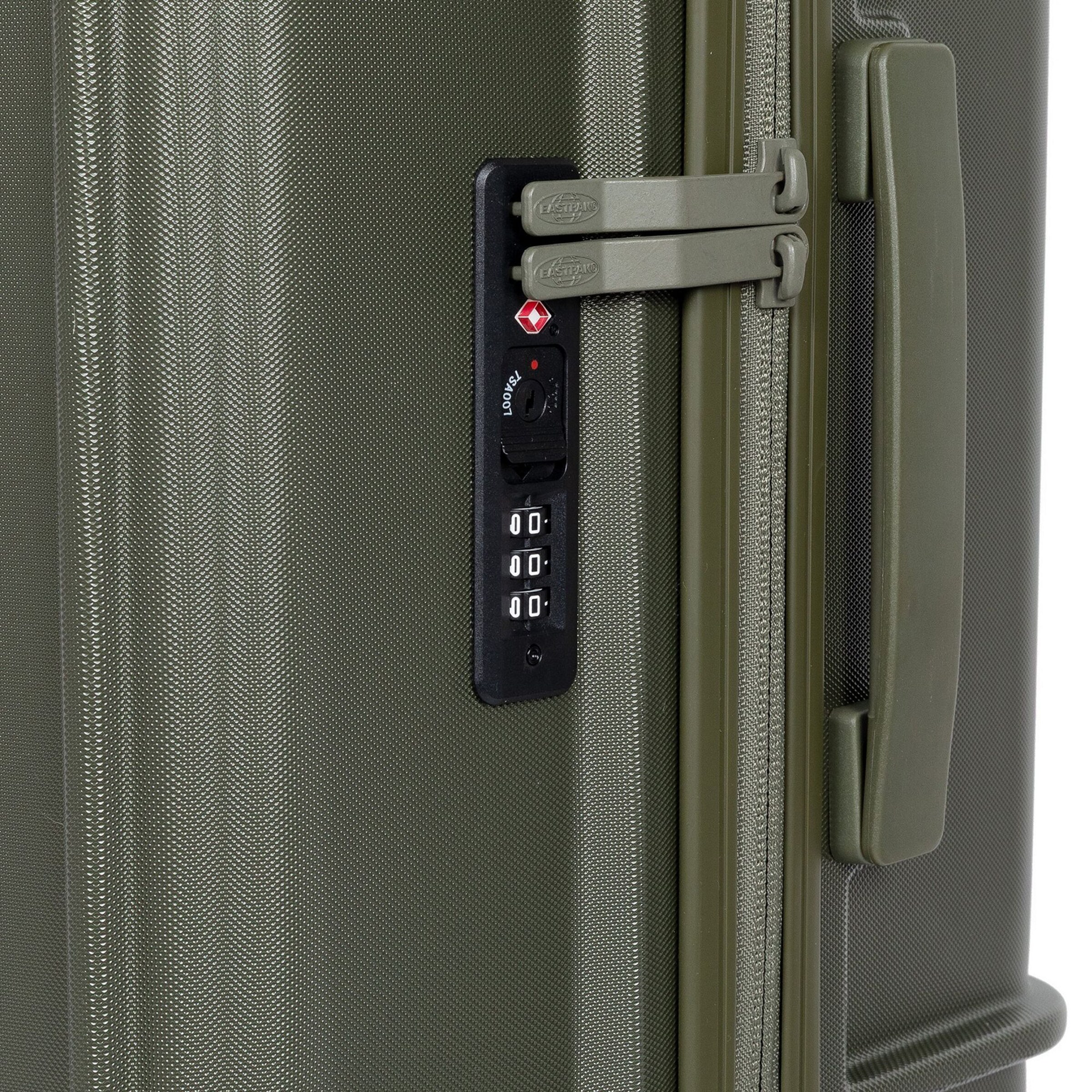 Trolley 'Resist'R' di EASTPAK in verde