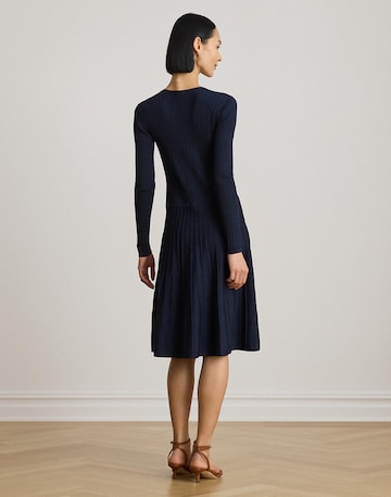 Lauren Ralph Lauren Kootud kleit, värv sinine