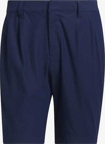 ADIDAS PERFORMANCE - Pantalón deportivo 'Originals Twistknit Pleated' en azul: frente