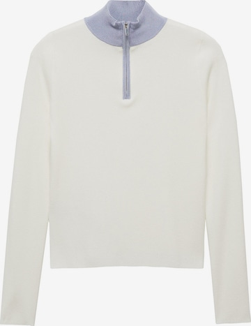MANGO Pullover 'LUCERO' i beige: forside