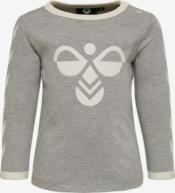 T-Shirt fonctionnel Hummel en gris : devant