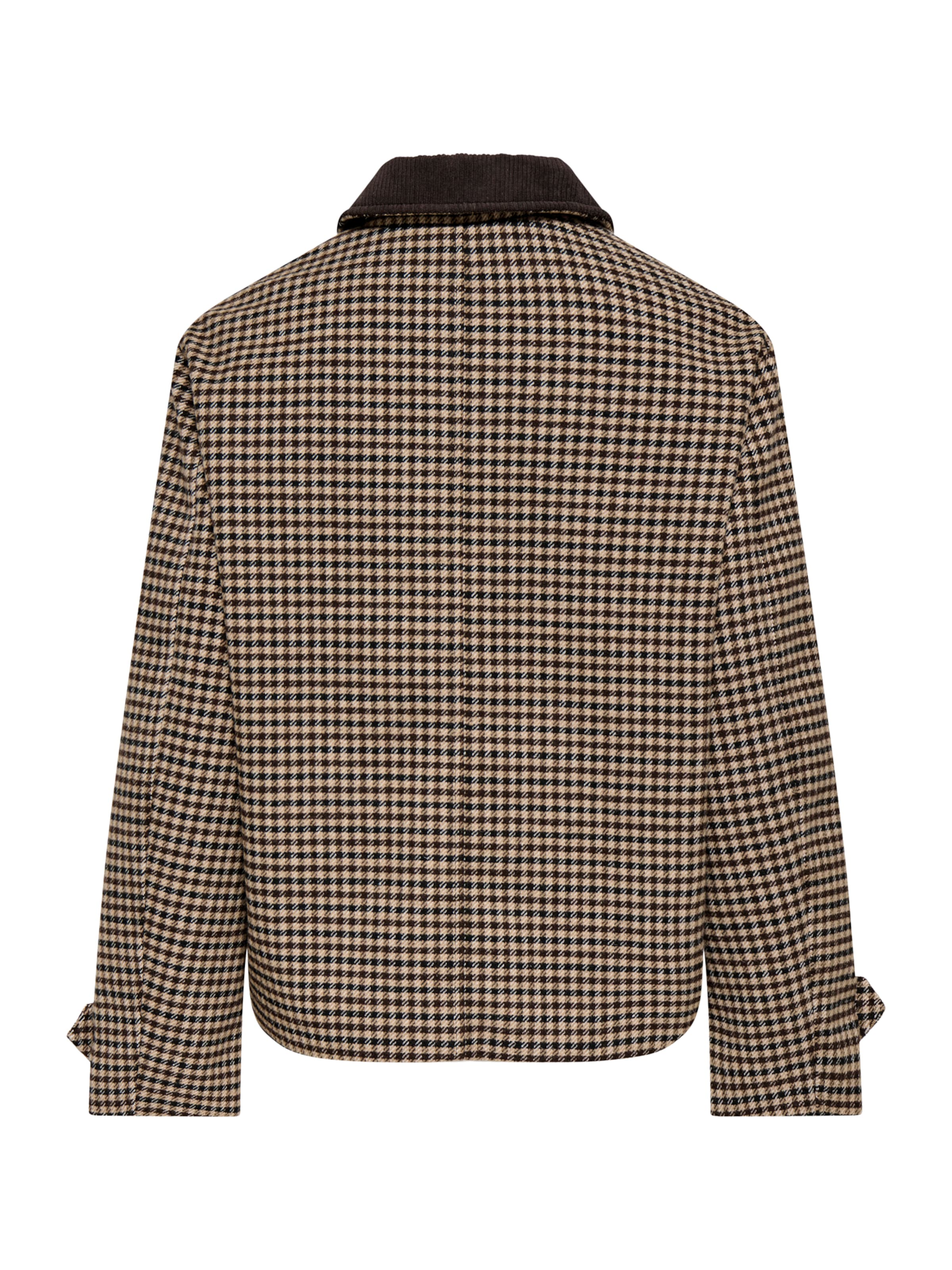 JDY Between-season jacket 'JDYValerie' in Brown