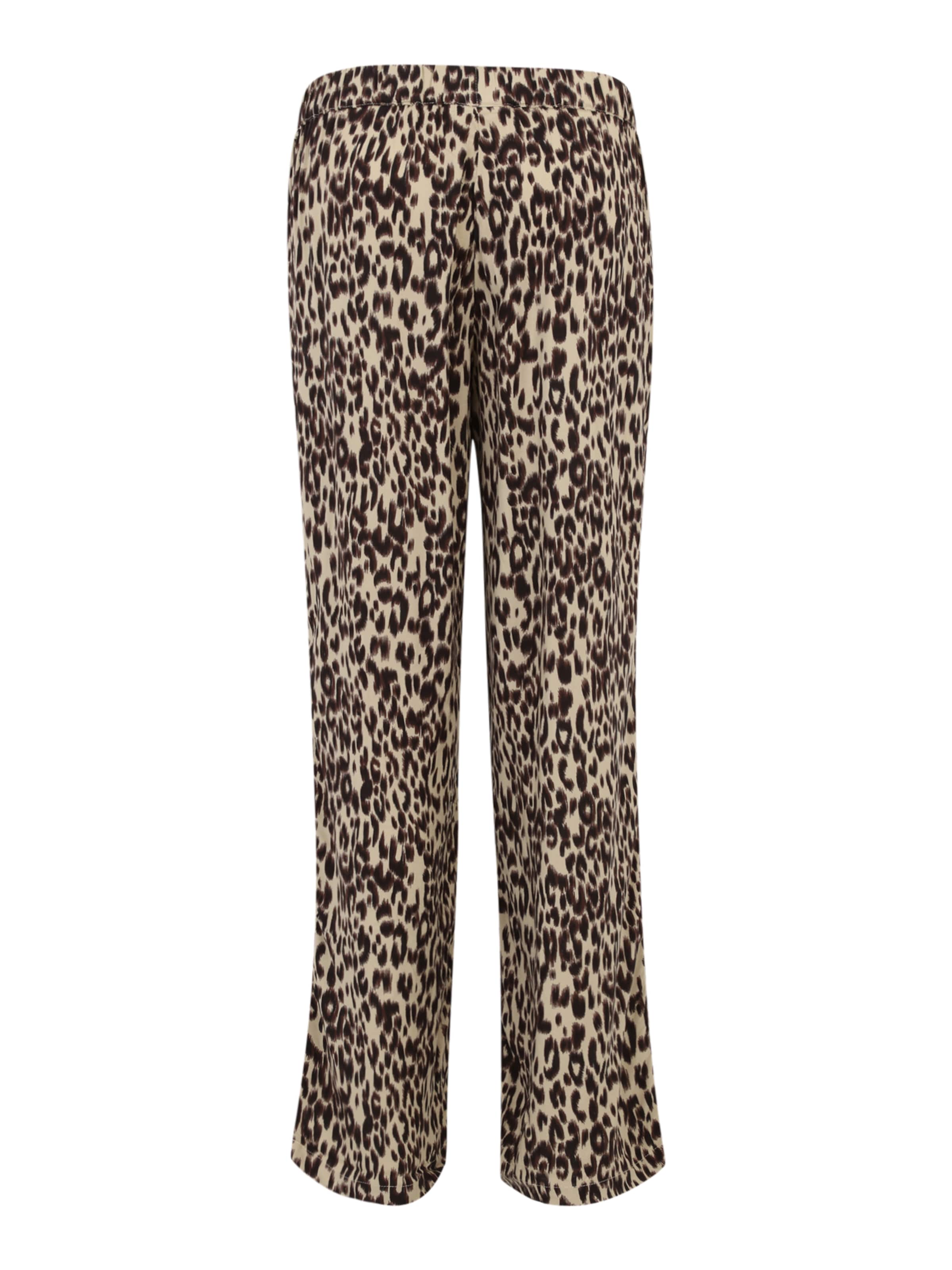 brūns MAMALICIOUS Standarta Bikses 'Kelsey'