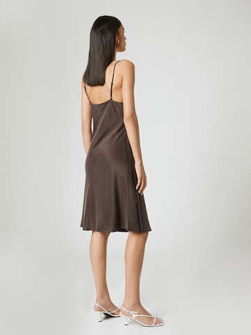 Guido Maria Kretschmer Women Dress 'Melanie' in Brown