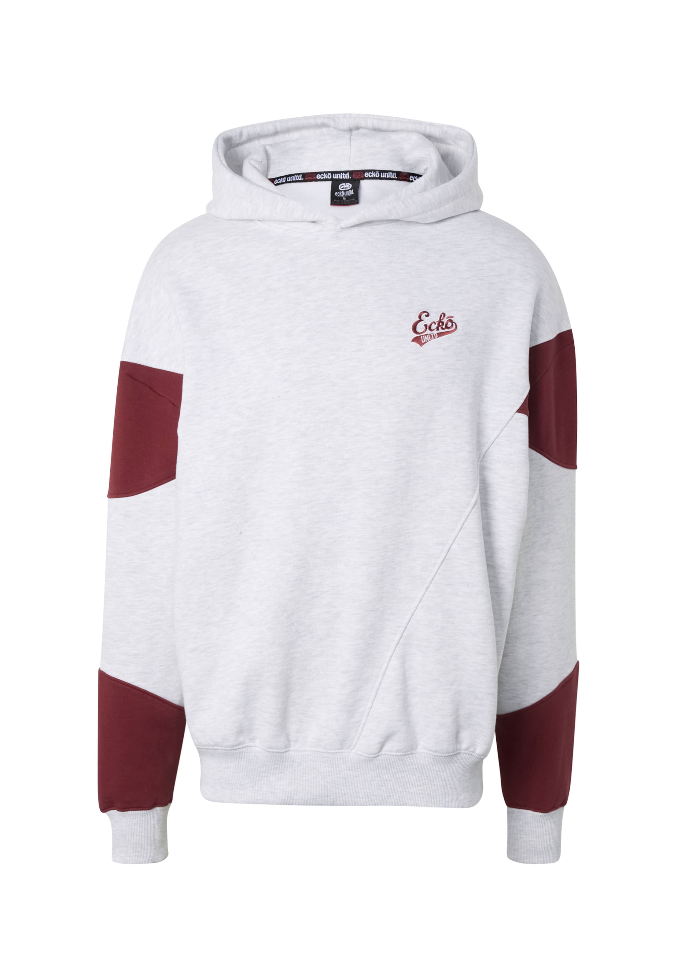 Ecko Unlimited Sweatshirt in Grey: front