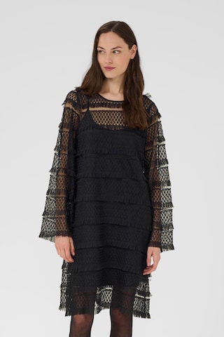 KAREN BY SIMONSEN Kleid 'KBDorothy' in Schwarz: Vorderseite