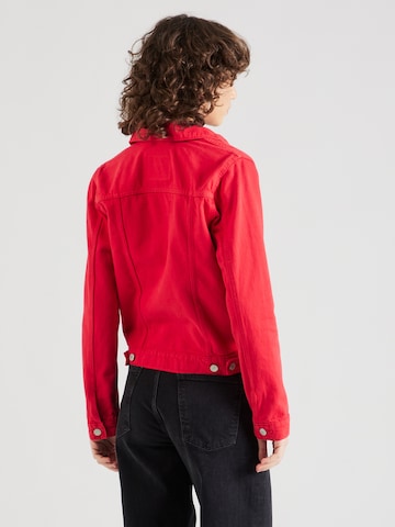 LEVI'S ® Overgangsjakke 'Original Trucker' i rød