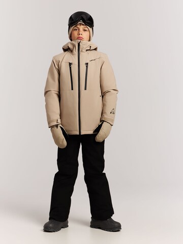 PROTEST Athletic Jacket 'PRTWixan JR' in Beige