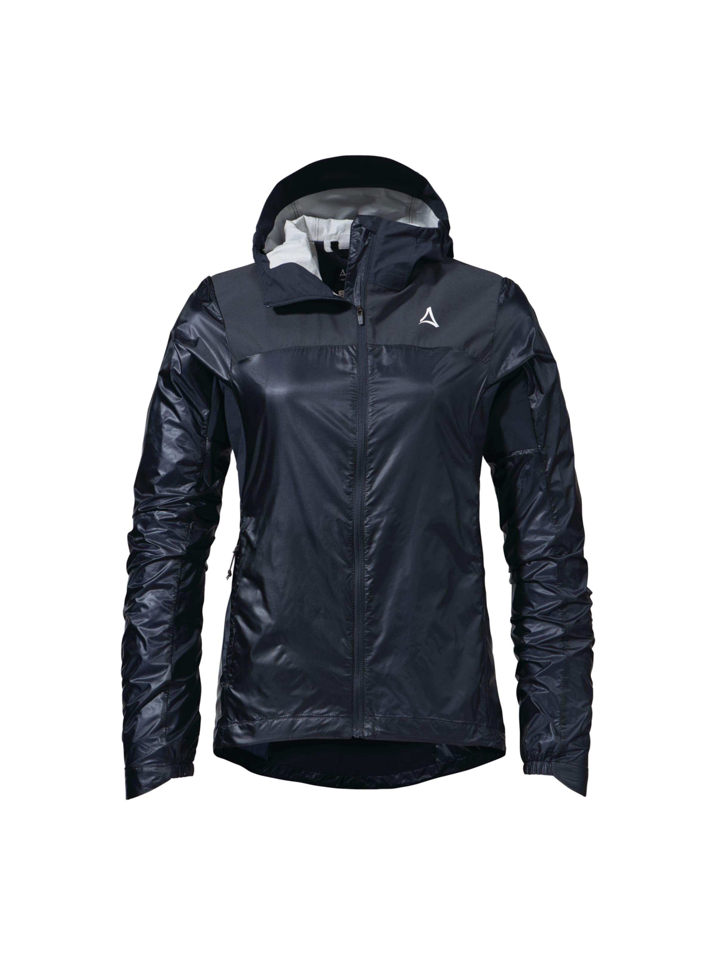 Veste de sport 'Hybrid Flow Trail' Schöffel en bleu : devant