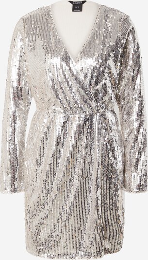 Lindex Sukienka koktajlowa 'Victoria' w kolorze srebrnym, Podgląd produktu
