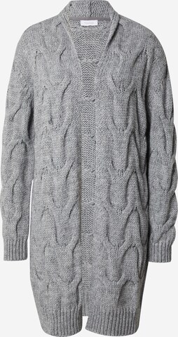 Frogbox Knit Cardigan in Grey: front