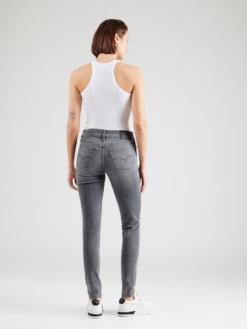 LEVI'S ® Skinny Džínsy '711' - Sivá: zadná strana