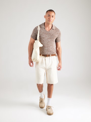Pull-over 'BREEZY' Abercrombie & Fitch en marron