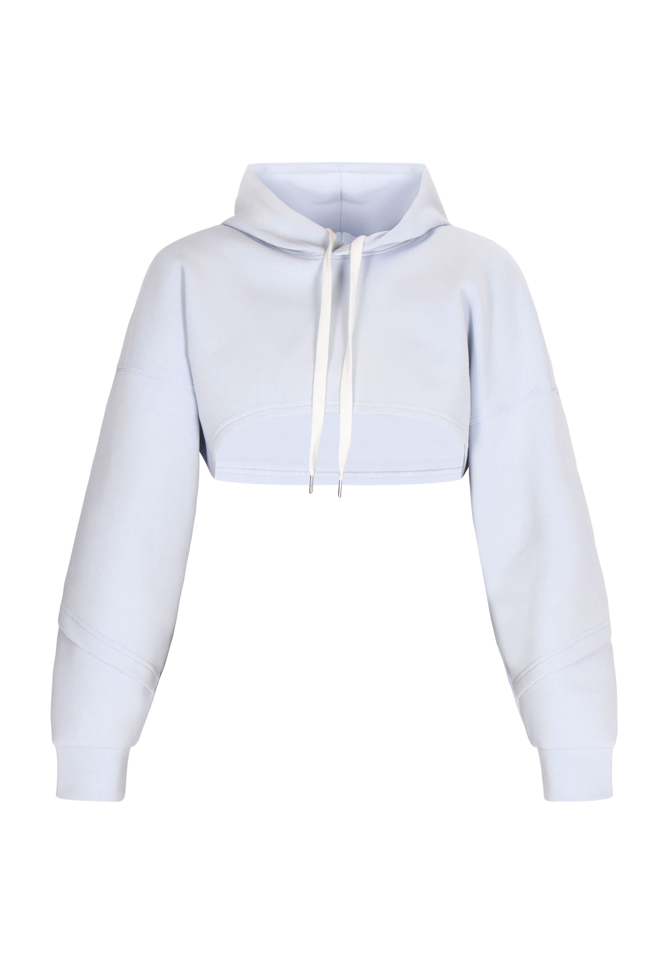 myMo ATHLSR Sweatshirt 'Back To School' in Blau: Vorderseite