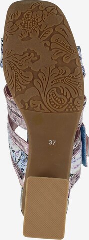 Laura Vita Mules in Mixed colors