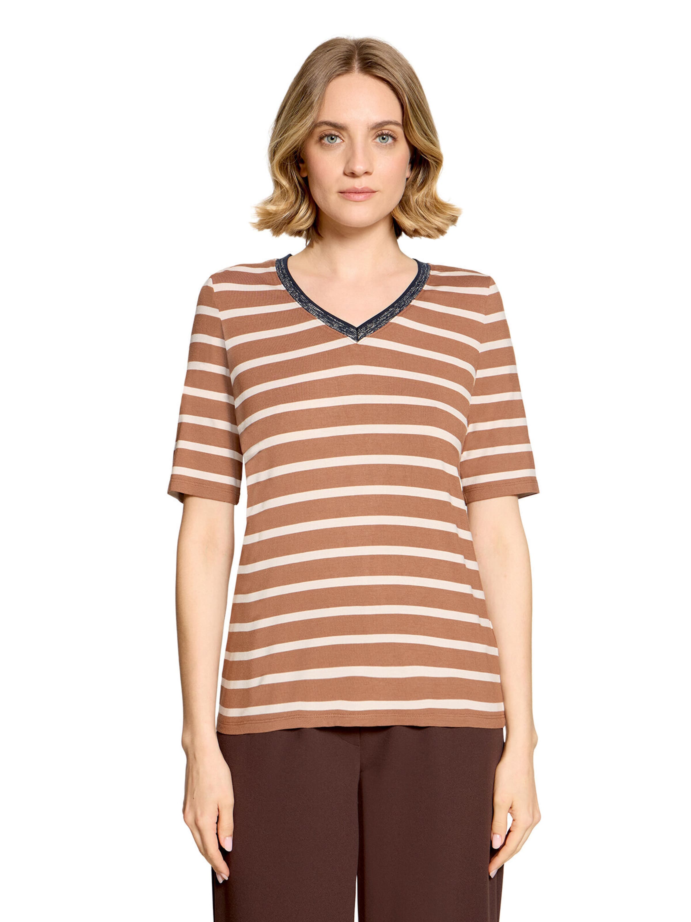 Maglietta di Betty Barclay in marrone: frontale