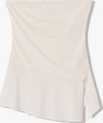 Bershka Toppi värissä beige: etupuoli