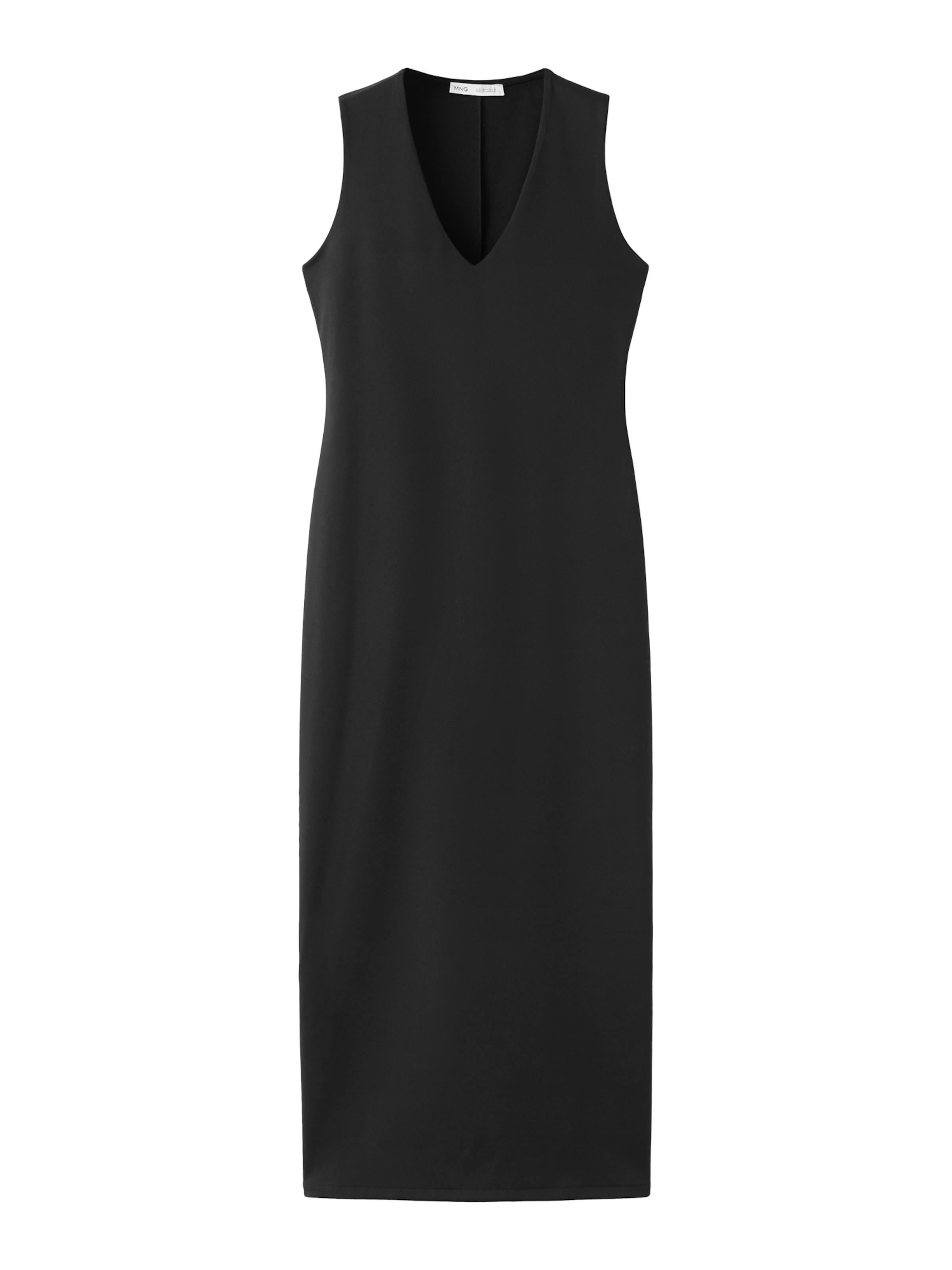 MANGOHaljina 'RAYO' - crna boja: prednji dio