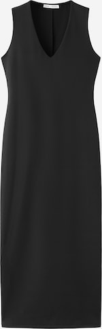 MANGOHaljina 'RAYO' - crna boja: prednji dio