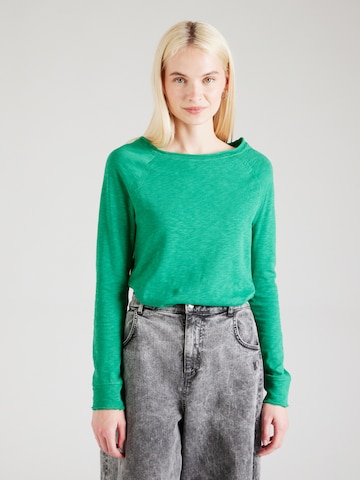 Superdry Футболка в Зеленый: спереди