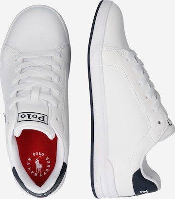 Polo Ralph Lauren Tenisky 'HERITAGE COURT II' – bílá