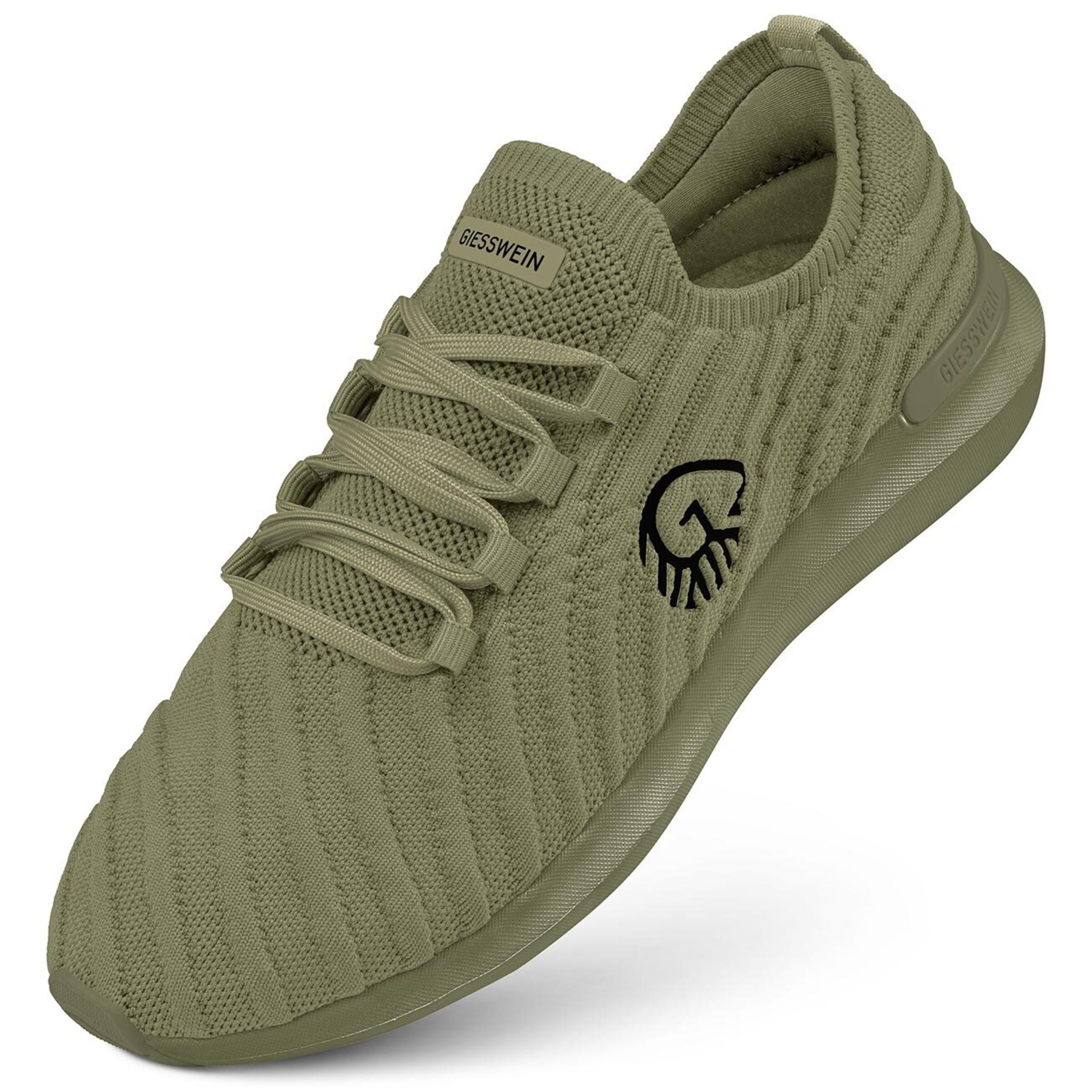 GIESSWEIN Platform trainers in Green: front