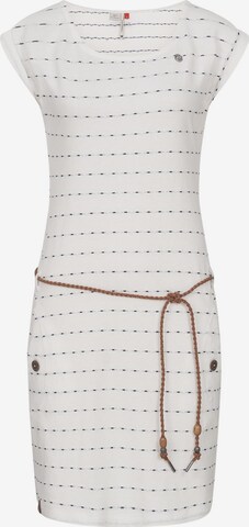 Ragwear Summer Dress 'Tag' in White: front