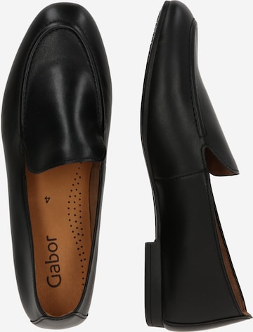 GABOR Classic Flats in Black