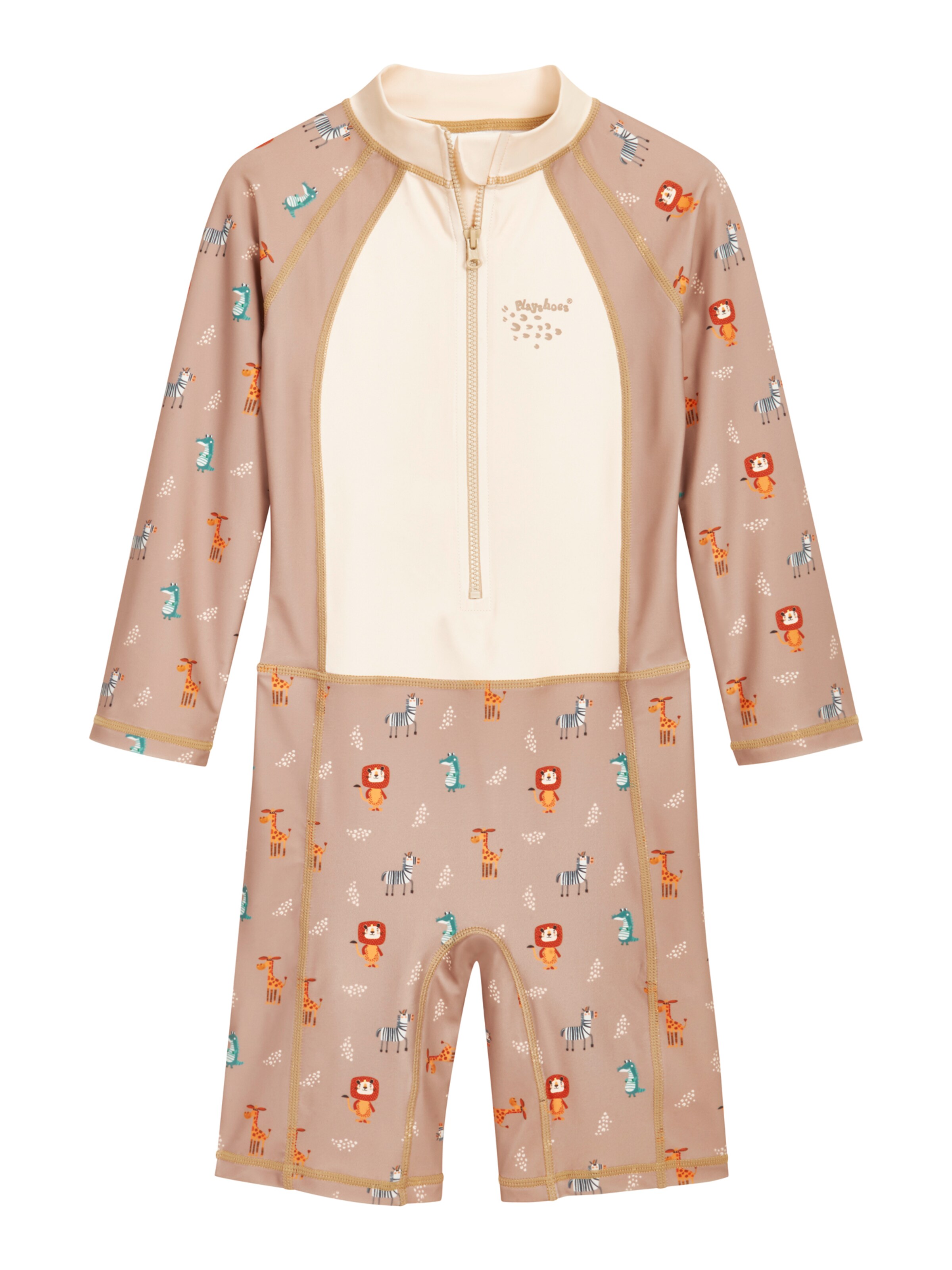 PLAYSHOES УФ-защита в Коричневый: спереди