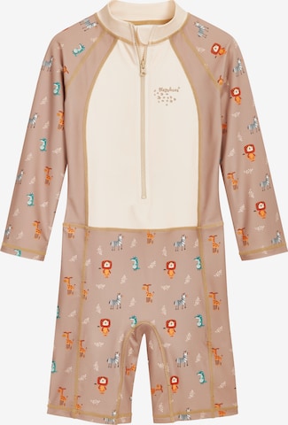 PLAYSHOES UV-suoja värissä ruskea: etupuoli