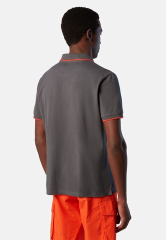 North Sails Poloshirt in Grau