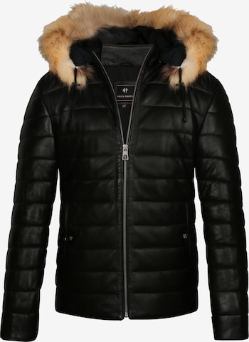 Felix Hardy Välikausitakki värissä musta: etupuoli