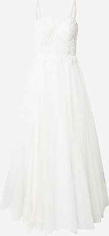 MAGIC BRIDE Šaty 'Braut' – béžová: přední strana