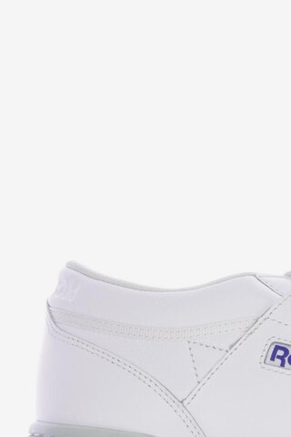 Reebok Sneaker 43 in Weiß