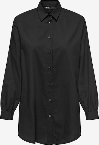 Camicia da donna 'Nora' di ONLY in nero: frontale