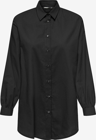 ONLY Blouse 'Nora' in Zwart: voorkant